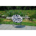 Outdoor colorful casual folding chair moon chair beach chair